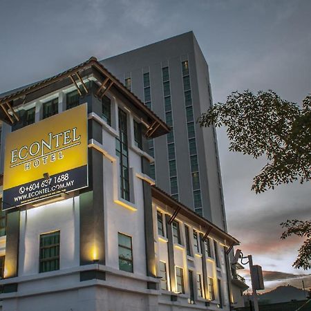 Econtel Queensbay Sungai Dua Bukit Екстериор снимка